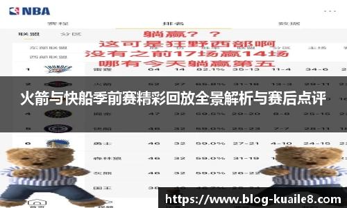 火箭与快船季前赛精彩回放全景解析与赛后点评